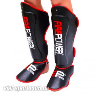 Захист ніг FirePower FPSGA8 Black / Red