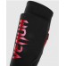 Захист ніг Venum Kontact Evo Shinguards Black Red