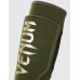 Захист ніг Venum Kontact Evo Shinguards Khaki Gold