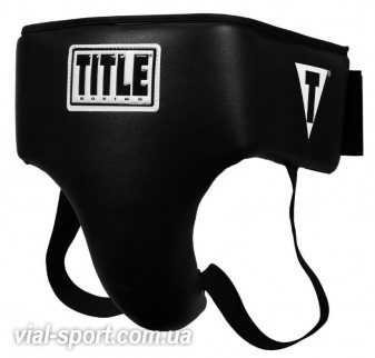 Захист паху Title Boxing Deluxe Groin Protector Plus 2.0