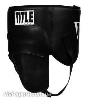 Захист паху TITLE Boxing Professional No-Foul Protector 2.0