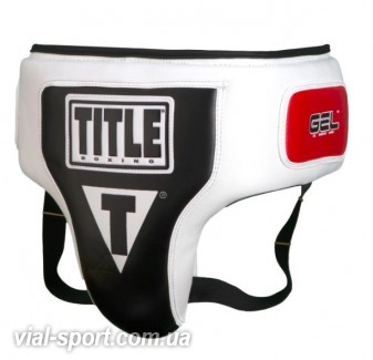 Захист паху Title Gel Elite Groin &amp; Ab Protector