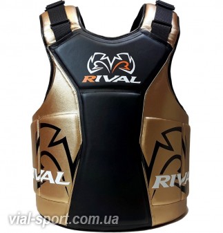 Захист-щит для тулуба RIVAL RBP-ONE BODY PROTECTOR-the SHIELD Золотий