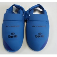 Захист стоп (фути) Daedo для карате KPRO2013 синя