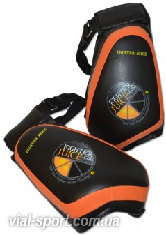 Захисні накладки на стегна Лоу-кік RING TO CAGE FightersJuice Muay Thai Thigh Guard FJ42C2O