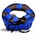 Захисний шолом Боксерський класичний THOR 705 (Leather) BLUE