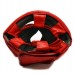 Захисний шолом Боксерський класичний THOR 716 (Leather) RED