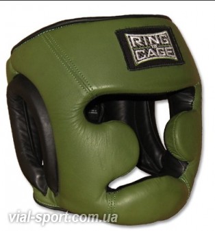 Захисний шолом для боксу RING TO CAGE Sparring Headgear-chin cheek