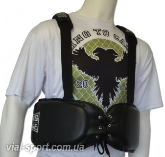Захисний жилет RING TO CAGE Boxing Trainers Rib Protector / Light Trainers Protective Vest RC-rib чорний