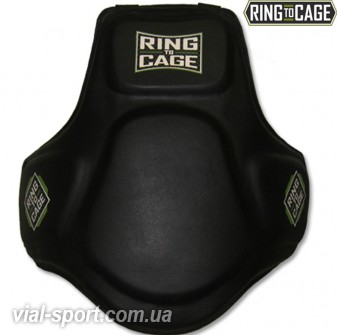 Захисний жилет RING TO CAGE Deluxe Body / Trainers Protective Vest RC44B чорний