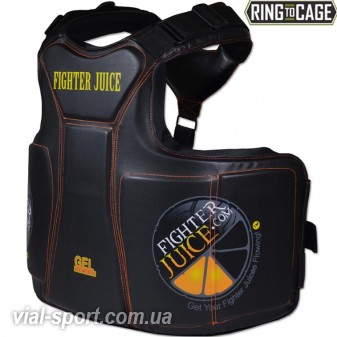 Захисний жилет RING TO CAGE FightersJuice Premium Body / Trainers Protective VEST FJ-44B