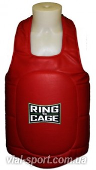 Захисний жилет RING TO CAGE Muay Thai Competition/Sparring Vest RC43 червоний