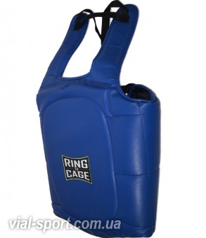 Захисний жилет RING TO CAGE Muay Thai Competition / Sparring Vest RC43 синій