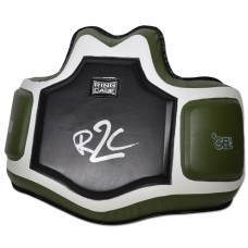 Захисний жилет RING TO CAGE Ultima GelTech Body / Trainers Protective Vest RC44G морський зелений / чорний