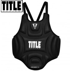 Захисний жилет TITLE Infused Foam Influence Body Protector ifipbp чорний