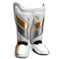 Захист гомілки Hayabusa T3 Striking Shinguards White Gold