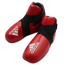 Захист стопи Super Safety Kicks з ліцензією WAKO ADIDAS WAKOB01 червоний