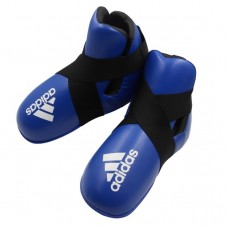 Захист стопи Super Safety Kicks з ліцензією WAKO ADIDAS WAKOB01 синій