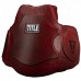 Захисний жилет Title Boxing Red Leather Body Protector