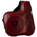 Захисний жилет Title Boxing Red Leather Body Protector