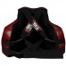 Захисний жилет Title Boxing Red Leather Body Protector