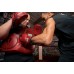 Захисний жилет Title Boxing Red Leather Body Protector