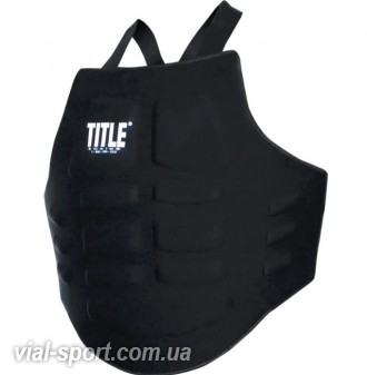 Захисний жилет title ultra light molded chest guard