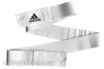 Захоплення Adidas для тренувань дзюдо 340x10 см (білий, ADIACC073)