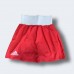 Жіноча форма для занять боксом Adidas Olympic Woman (шорти-спідниця + майка, червона, ADIAIBA20TW\ADIAIBA20SKW)