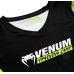 Жіноча Футболка Venum Training Camp 2.0 T-Shirt Black Neo Yellow