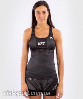 Майка жіноча з бюстгальтером Venum Authentic UFC fightnight black