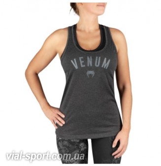 Майка жіноча Venum Classic Tank Top For Women Dark Heather Grey