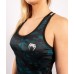 Жіноча майка Venum Defender Tank Top Black Green