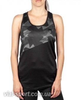 Майка жіноча Venum Dune 2.0 Tank Top Black Black