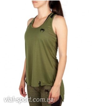 Майка жіноча Venum Power 2.0 Tank Top Khaki Black