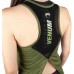 Майка жіноча Venum Power 2.0 Tank Top Khaki Black