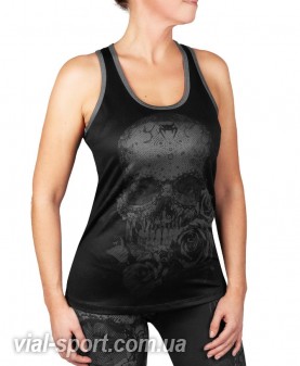 Майка жіноча Venum Santa Muerte 3.0 Tank Top For Women Black Black