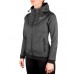 Толстовка жіноча Venum Laser Hoody Dark Heather Grey