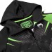 Толстовка жіноча Venum Training Camp 2.0 Hoody Black Neo Yallow