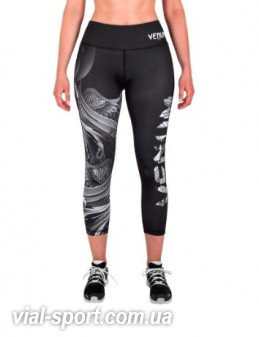 Жіночі компресійні легінси Venum Phoenix Leggings Black