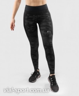 Жіночі легінси Venum Defender Leggings Black Black