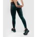 Жіночі легінси Venum Defender Leggings Black Green