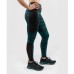 Жіночі легінси Venum Defender Leggings Black Green