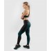 Жіночі легінси Venum Defender Leggings Black Green