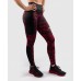 Жіночі легінси Venum Defender Leggings Black Red