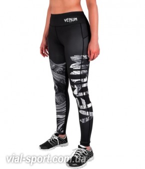 Жіночі легінси Venum Phoenix Leggins Black White