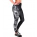 Жіночі легінси Venum Phoenix Leggins Black White