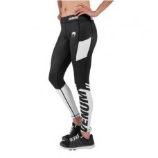 Жіночі легінси Venum Power 2.0 Leggings Black White