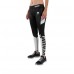 Жіночі легінси Venum Power 2.0 Leggings Black White