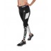 Жіночі легінси Venum Power 2.0 Leggings Black White